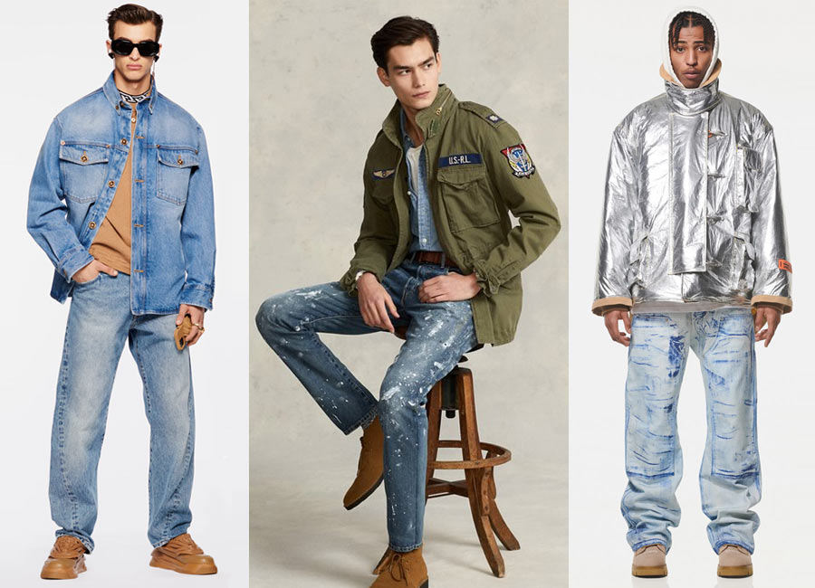С чем носить джинсы осенью и зимой, чтобы быть модным