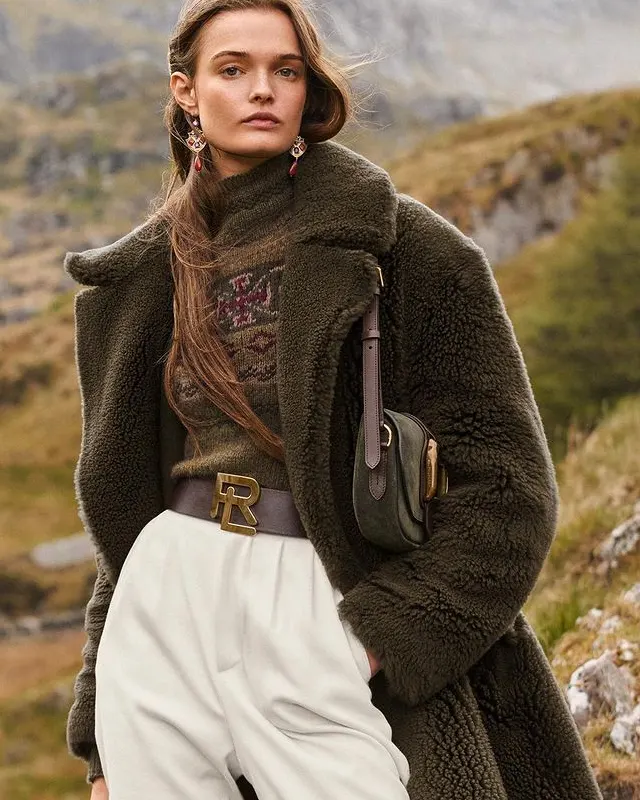 Осенний образ из коллекции Ralph Lauren