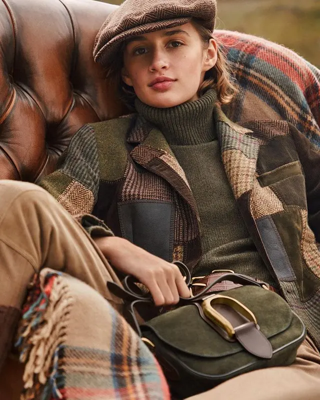 Модная одежда из коллекции Ralph Lauren