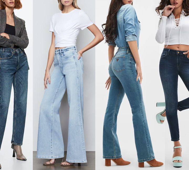 Гид по женским джинсам: модели, названия, фото