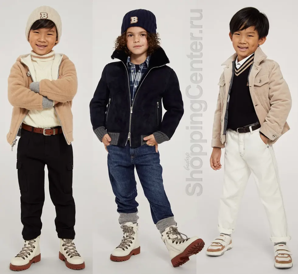 Детская мода для мальчиков