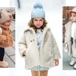 Зимняя детская мода