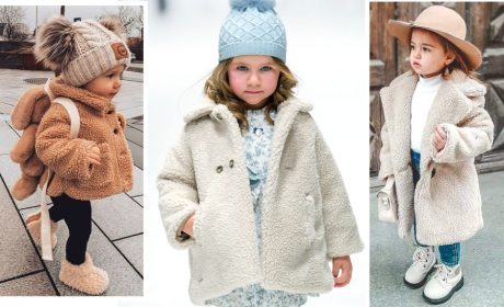 Детская зимняя мода для девочек и мальчиков