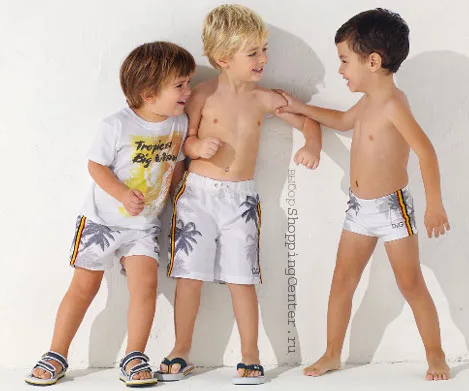 Пляжная одежда для мальчиков