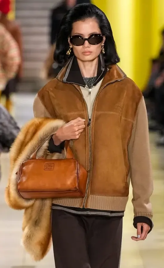 Осенняя мода, женская одежда из коллекции Miu Miu